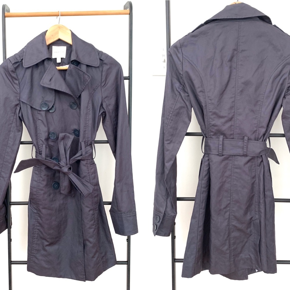 NWOT Urban Outfitters Grey Trench Coat